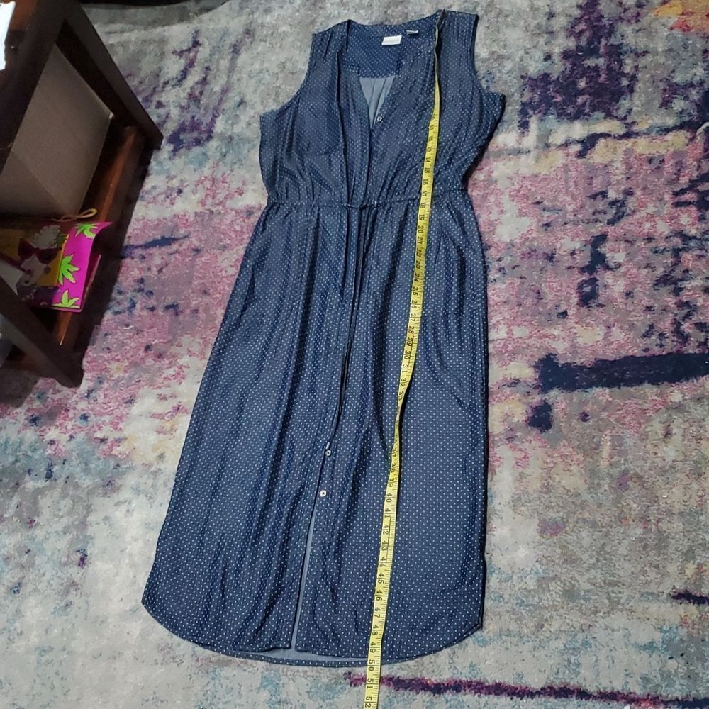 Chicos Maxi Dress size 1 - Picture 7 of 12